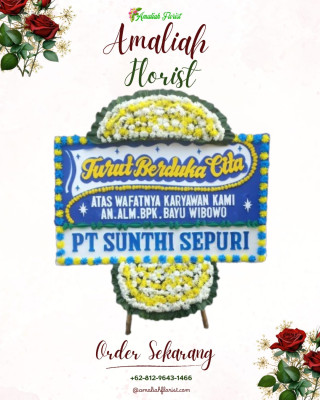 Papan Bunga Duka di Ninia