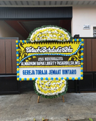 Papan Bunga Duka di Ninia