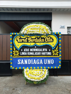 Papan Bunga Duka di Ninia