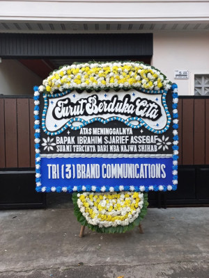 Papan Bunga Duka di Ninia